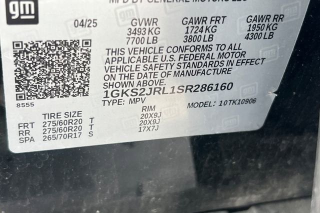 2025 GMC Yukon XL Denali