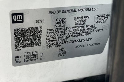 2025 GMC Yukon XL Denali