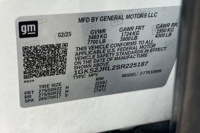 2025 GMC Yukon XL Denali