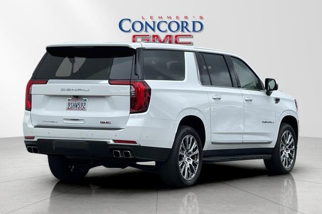 2025 GMC Yukon XL Denali