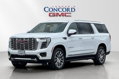 2025 GMC Yukon XL Denali