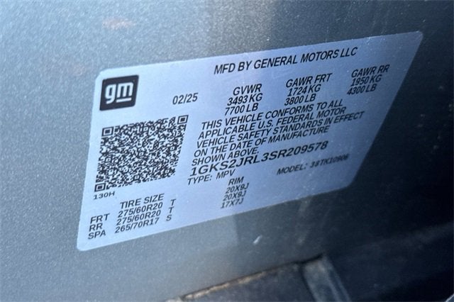 2025 GMC Yukon XL Denali