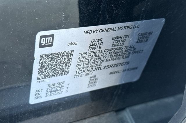 2025 GMC Yukon XL Denali