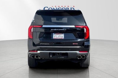 2025 GMC Yukon XL Denali