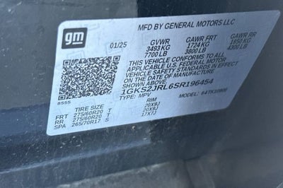 2025 GMC Yukon XL Denali