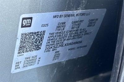 2025 GMC Yukon XL Denali