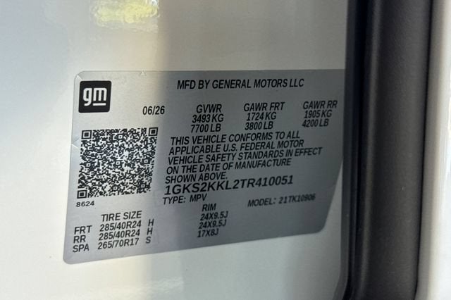2026 GMC Yukon XL Denali Ultimate