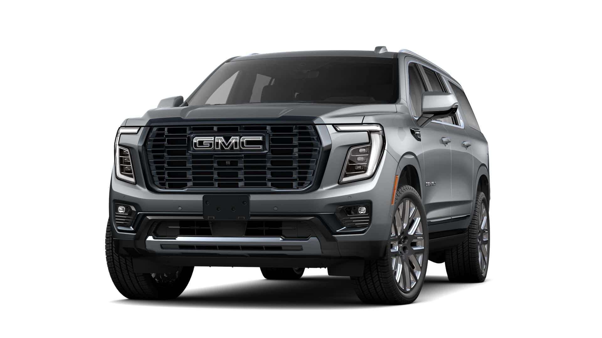 New 2027 Sterling Metallic GMC Yukon XL Denali Ultimate SUV for