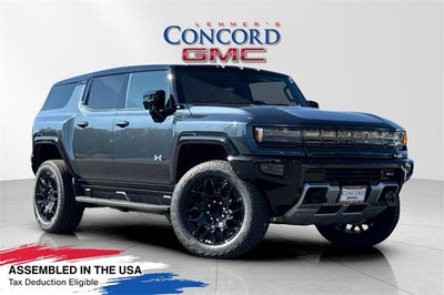 2026 GMC HUMMER EV SUV 2X