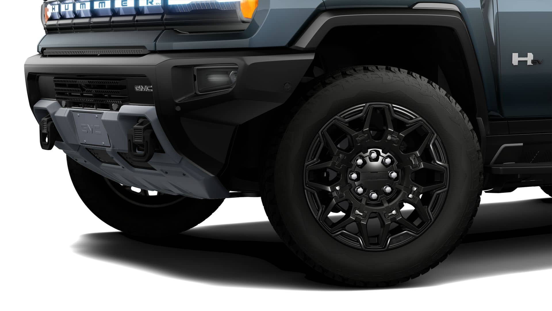 2026 GMC HUMMER EV SUV 2X
