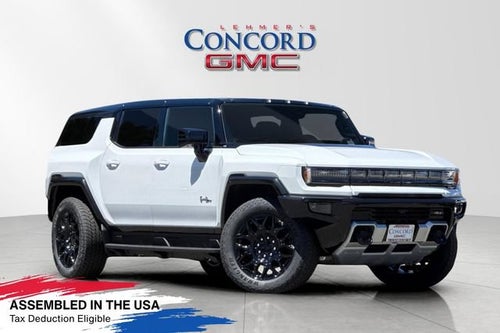 2026 GMC HUMMER EV SUV 2X