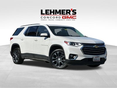2019 Chevrolet Traverse LT Cloth