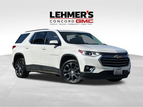 2019 Chevrolet Traverse LT Cloth