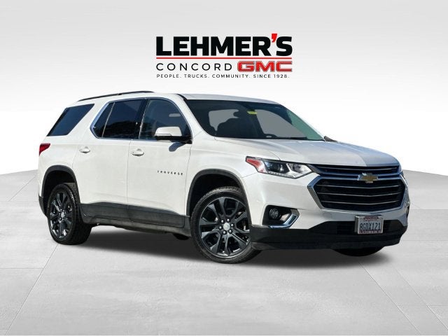 2019 Chevrolet Traverse LT Cloth