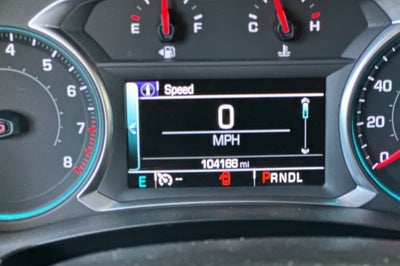 2019 Chevrolet Traverse LT Cloth
