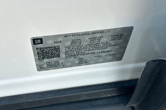 2019 Chevrolet Traverse LT Cloth
