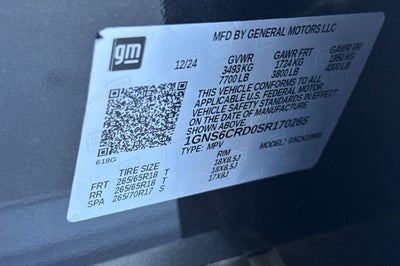 2025 Chevrolet Suburban LT