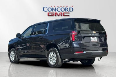 2025 Chevrolet Suburban LT