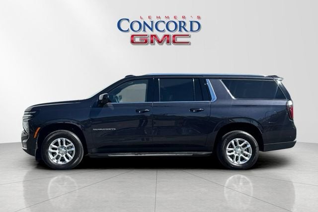 2025 Chevrolet Suburban LT