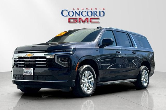 2025 Chevrolet Suburban LT