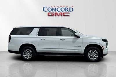 2025 Chevrolet Suburban LT