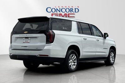 2025 Chevrolet Suburban LT