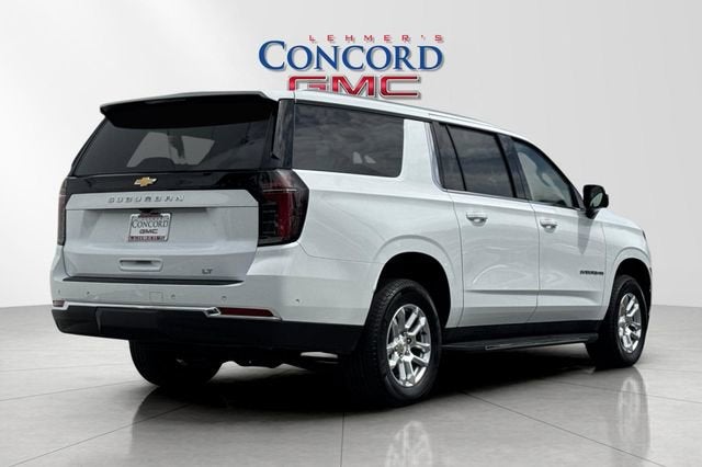 2025 Chevrolet Suburban LT