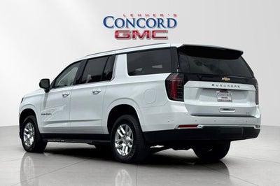 2025 Chevrolet Suburban LT
