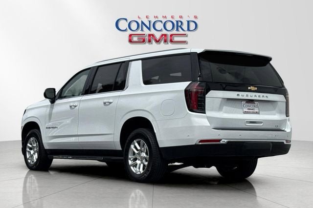 2025 Chevrolet Suburban LT