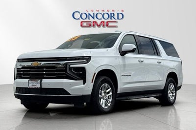 2025 Chevrolet Suburban LT