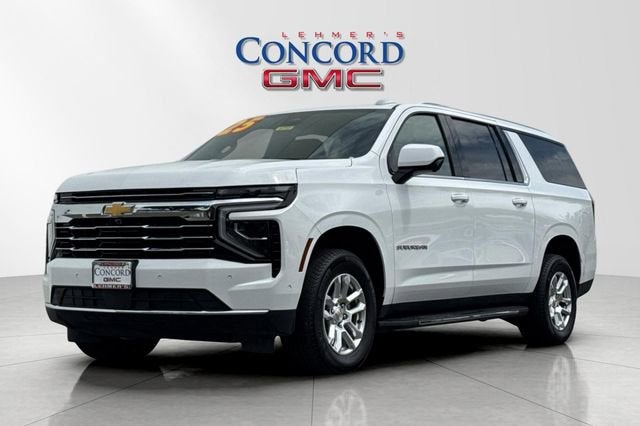 2025 Chevrolet Suburban LT