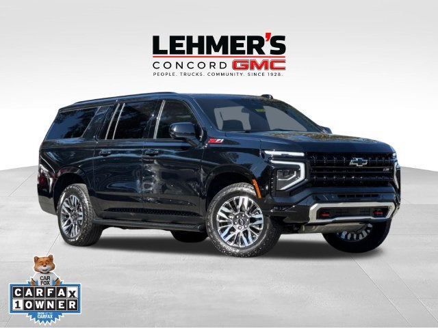 2025 Chevrolet Suburban Z71