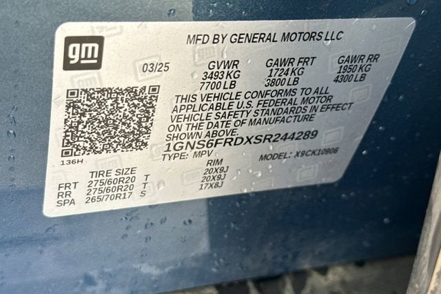 2025 Chevrolet Suburban Premier