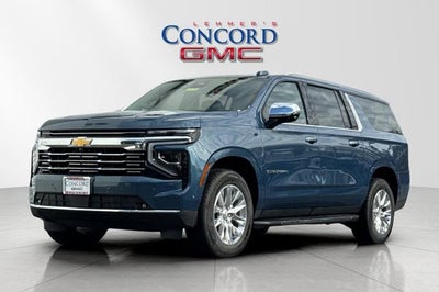 2025 Chevrolet Suburban Premier