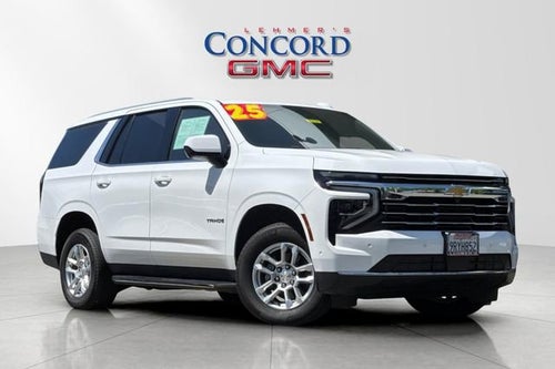 2025 Chevrolet Tahoe LT