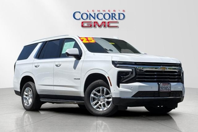 2025 Chevrolet Tahoe LT