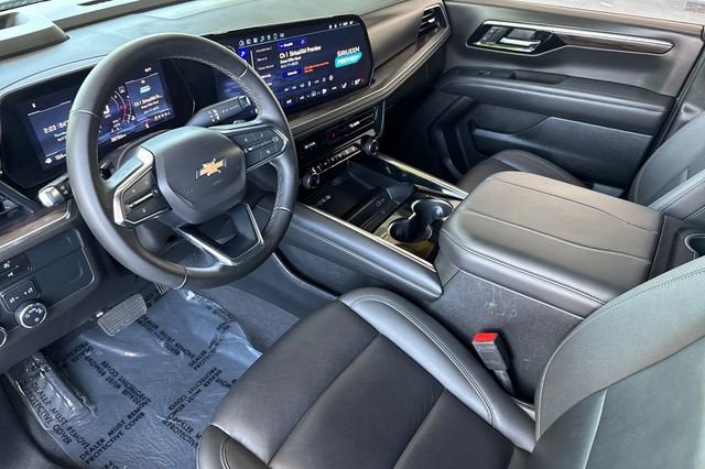 2025 Chevrolet Tahoe LT