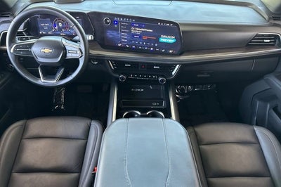 2025 Chevrolet Tahoe LT