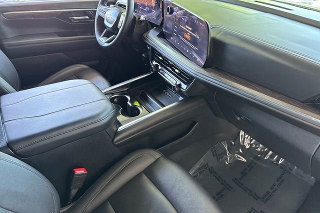 2025 Chevrolet Tahoe LT