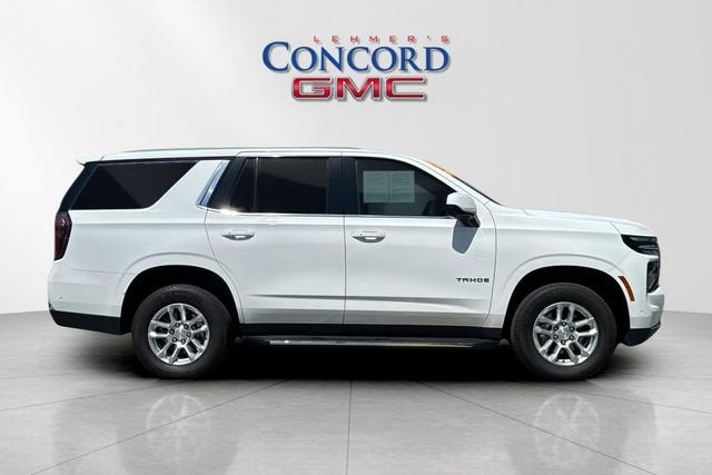 2025 Chevrolet Tahoe LT