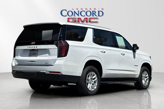 2025 Chevrolet Tahoe LT