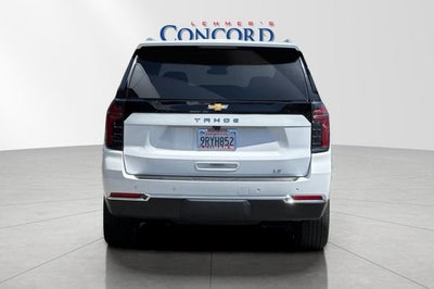 2025 Chevrolet Tahoe LT
