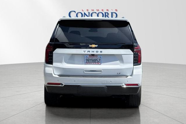 2025 Chevrolet Tahoe LT