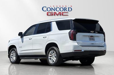 2025 Chevrolet Tahoe LT