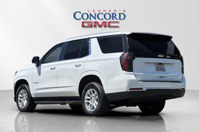 2025 Chevrolet Tahoe LT