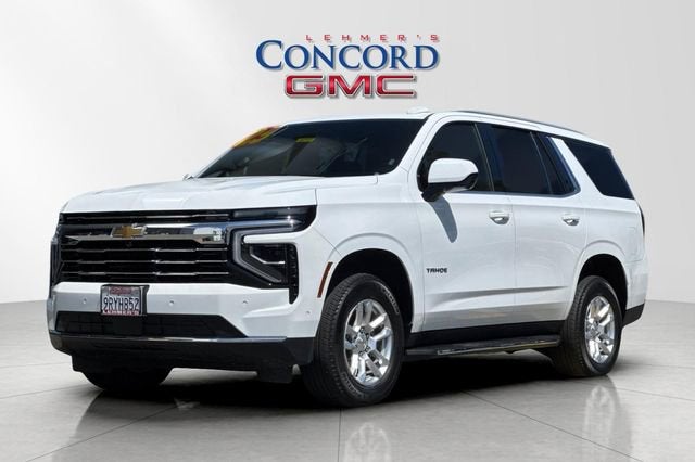 2025 Chevrolet Tahoe LT