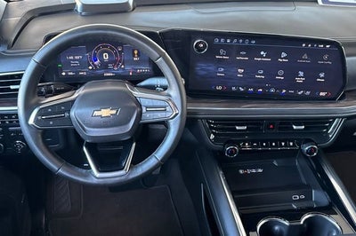 2025 Chevrolet Tahoe Premier