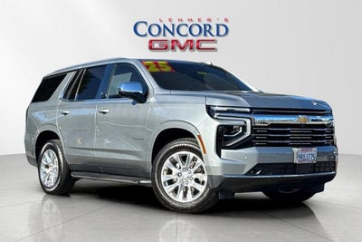 2025 Chevrolet Tahoe Premier
