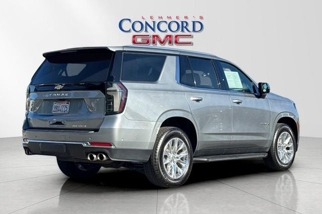 2025 Chevrolet Tahoe Premier