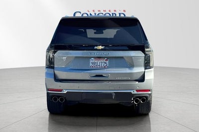 2025 Chevrolet Tahoe Premier
